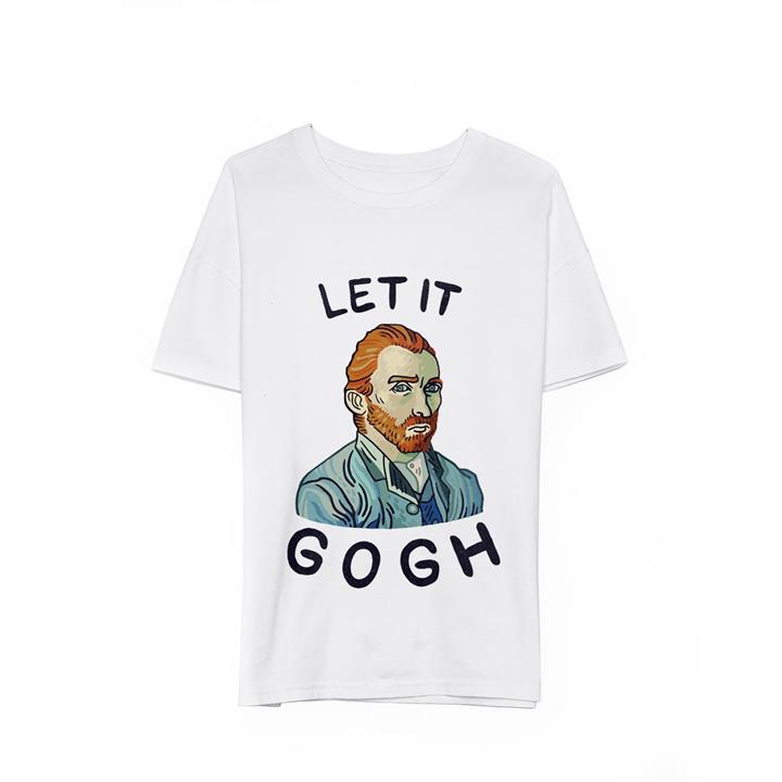 تی شرت ماسادیزان مدل ونگوگ کد 234 Masa Design Tshirt Van Gogh 234